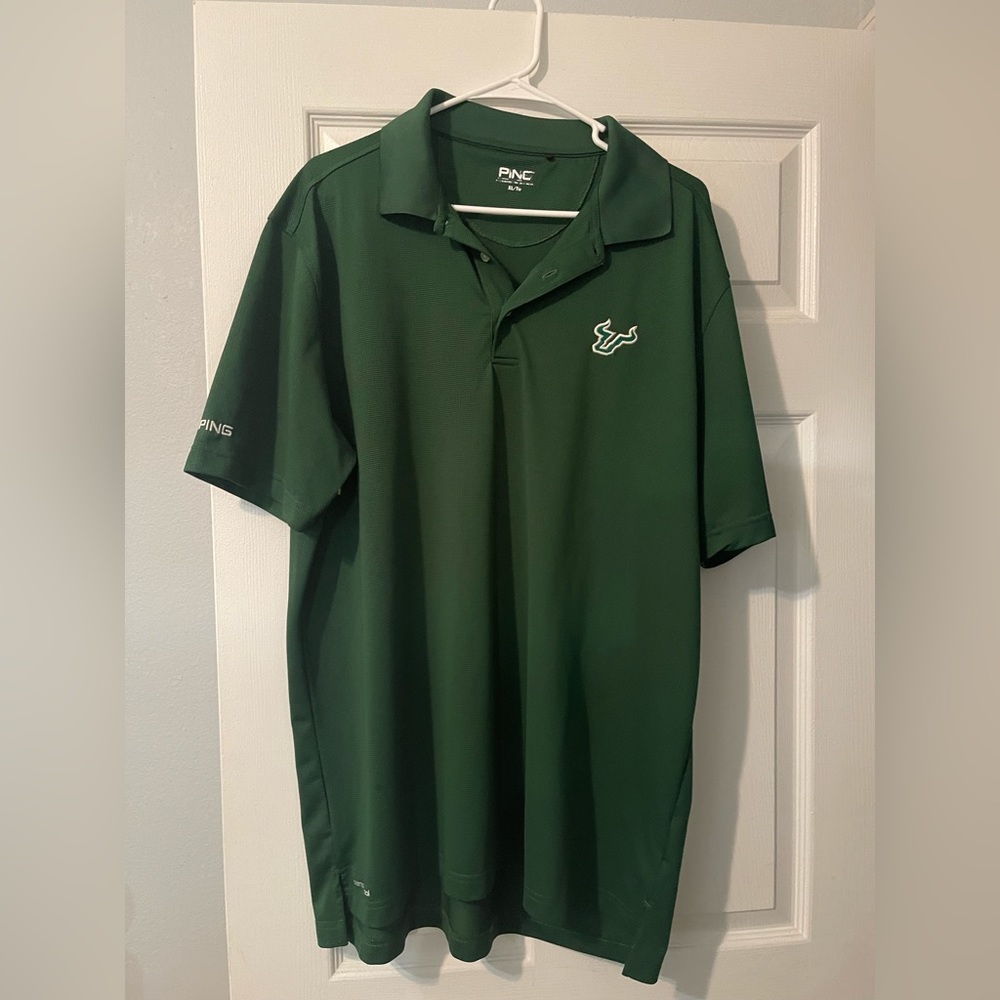 USF Men’s golf shirt